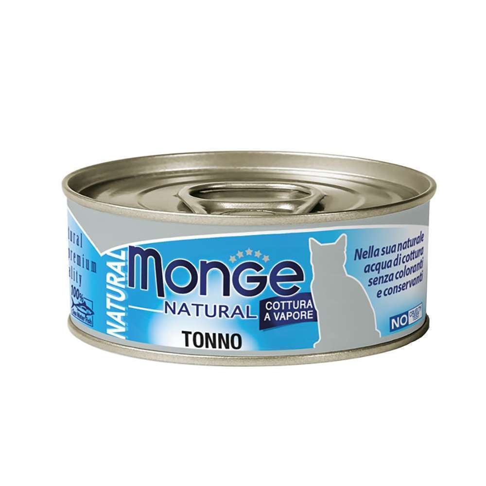 Monge Natural Adult Tonno 80g