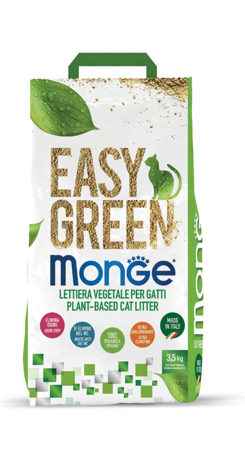 Monge Lettiera Easy Green Vegetale 3,5 kg