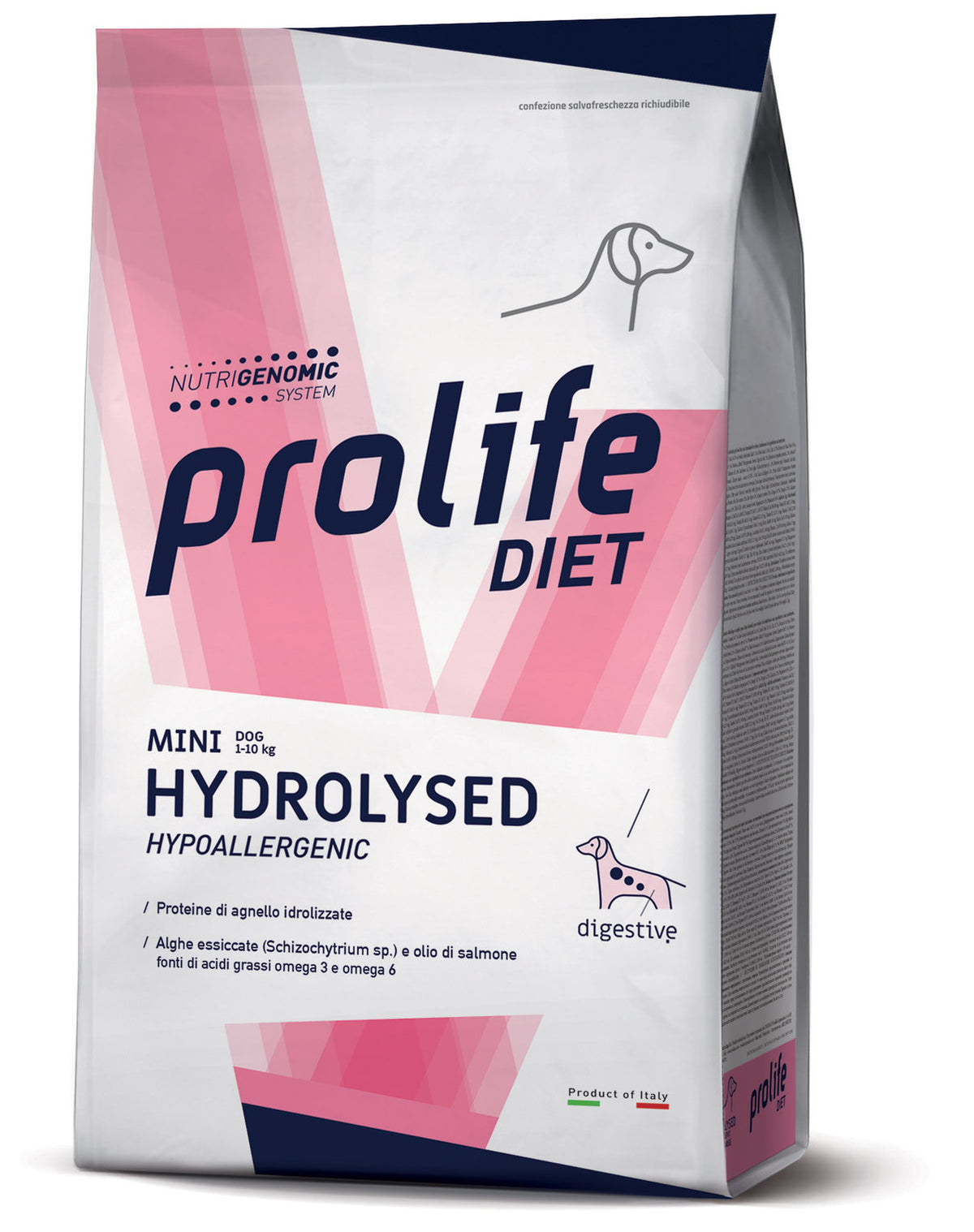 Prolife Diet Hydrolysed Hypoallergenic Mini Agnello 1,5 kg