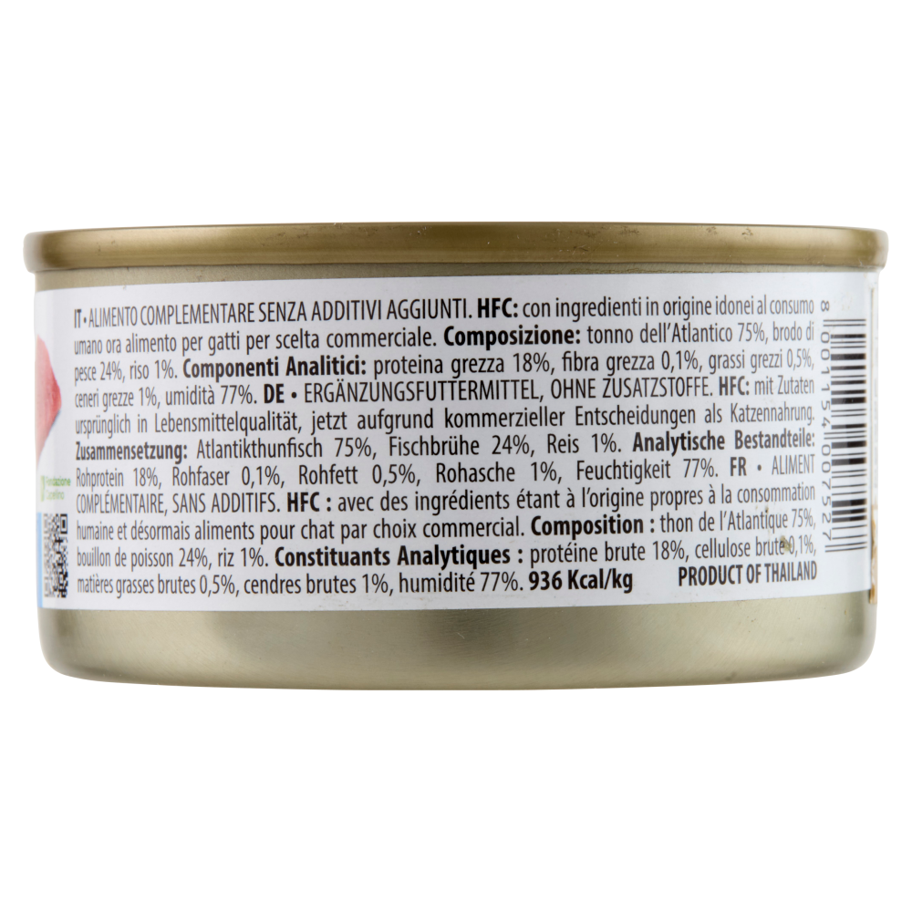 Almo Nature HFC Natural Tonno dell'Atlantico 70g
