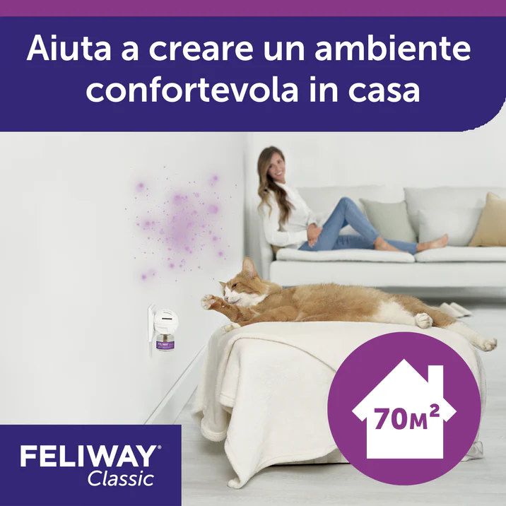 Feliway Classic Ricarica 48 ml