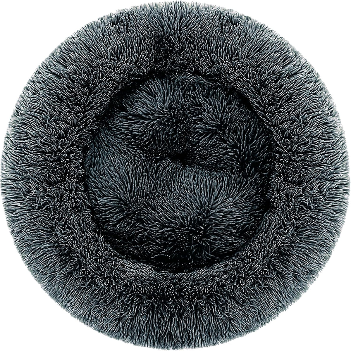 Record Batuffolo Cuccia in Peluche Antracite – M 70x25 cm