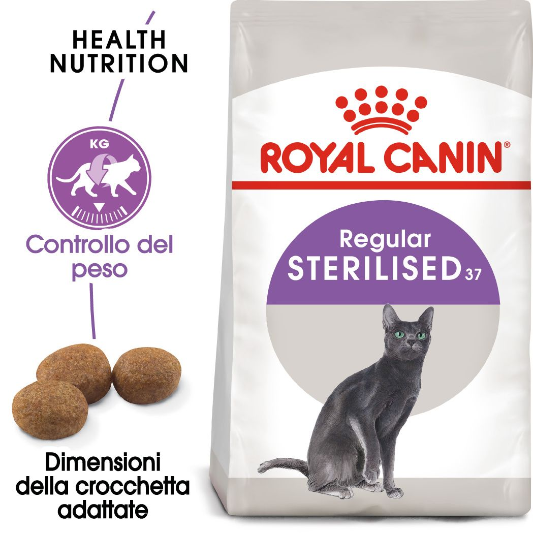 Royal Canin Feline Health Nutrition Sterilised 37 2 kg