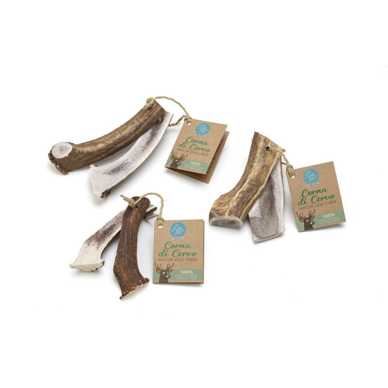Leopet Corna di Cervo Aperta M – 80-120 g
