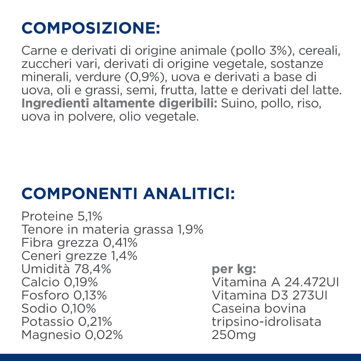 Hill's Prescription Diet i/d Stress Mini Spezzatino con Pollo e Verdure 156g