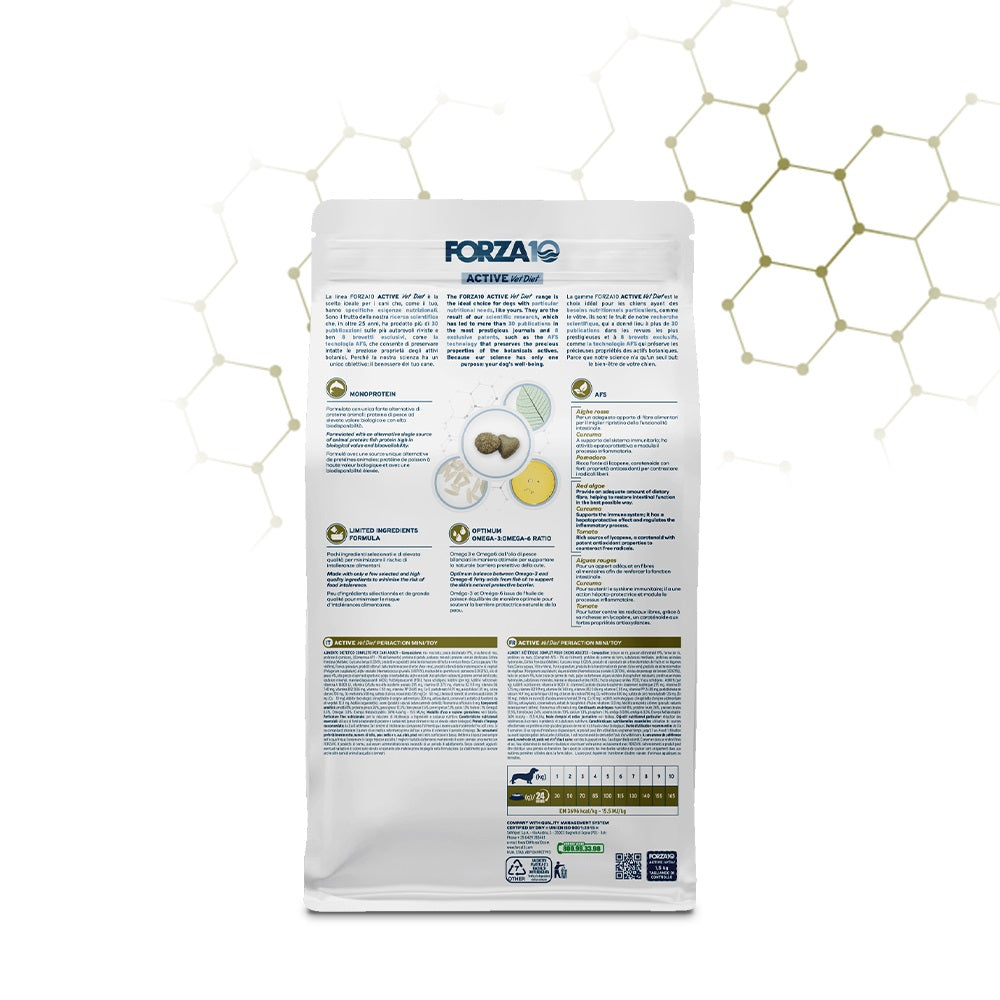 Forza10 Periaction Active Mini Pesce 1,5 kg