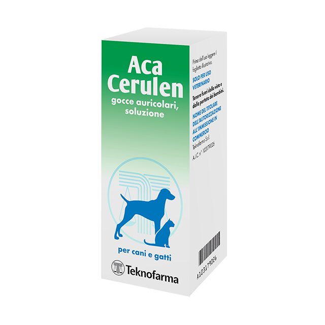 Teknofarma Aca Cerulen Gocce Auricolari Cani e Gatti – 25 ml