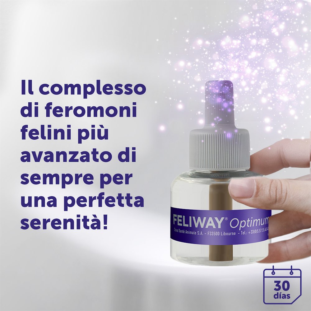Feliway Optimum Ricarica 48 ml