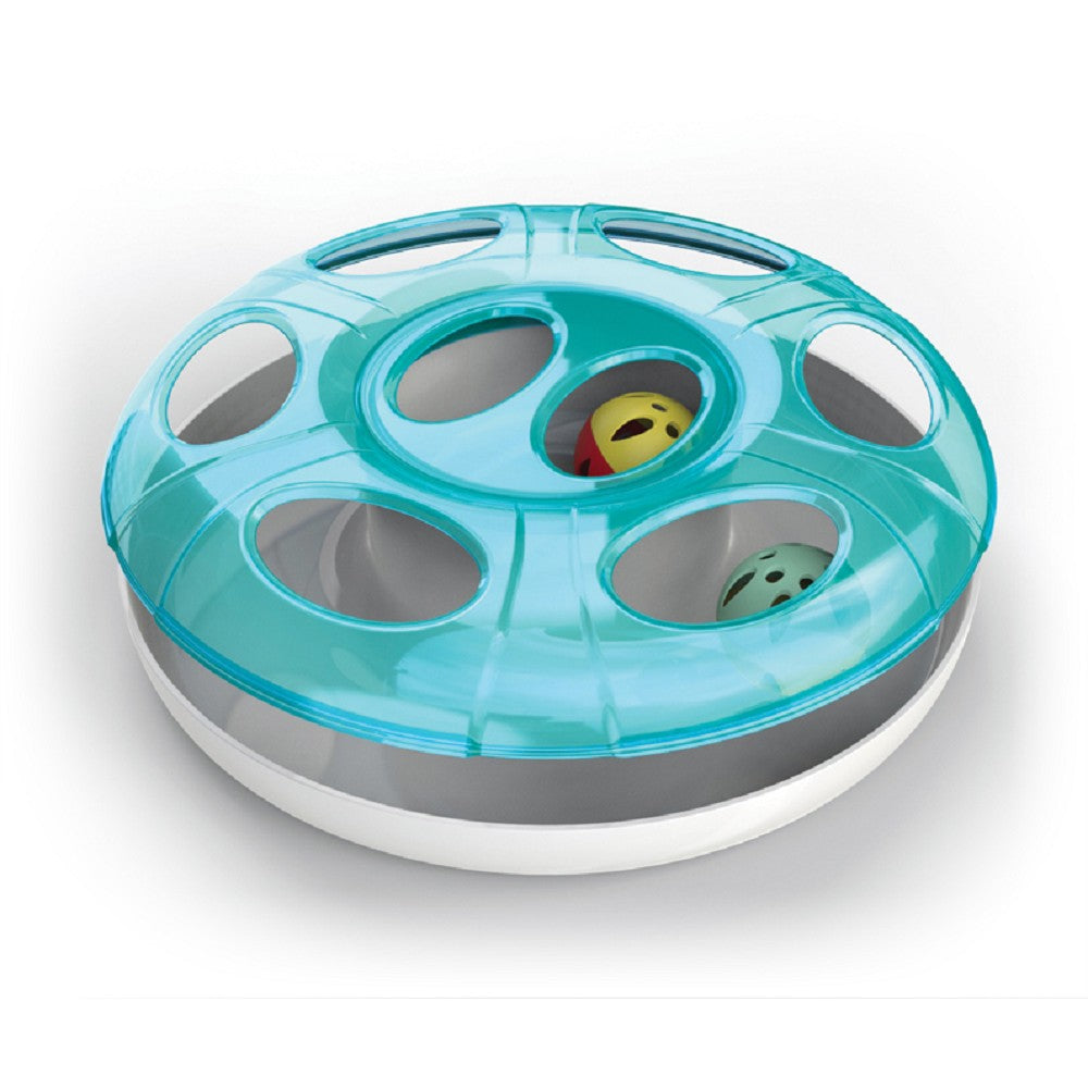 Leopet UFO Gioco Interattivo con Due Palline – 25x8 cm