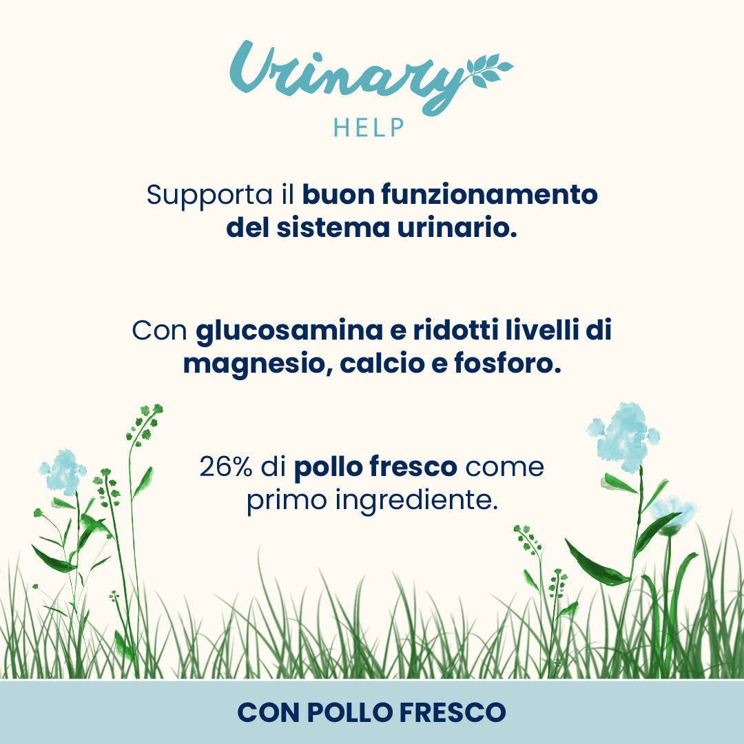 Almo Nature Urinary Help Pollo 400g