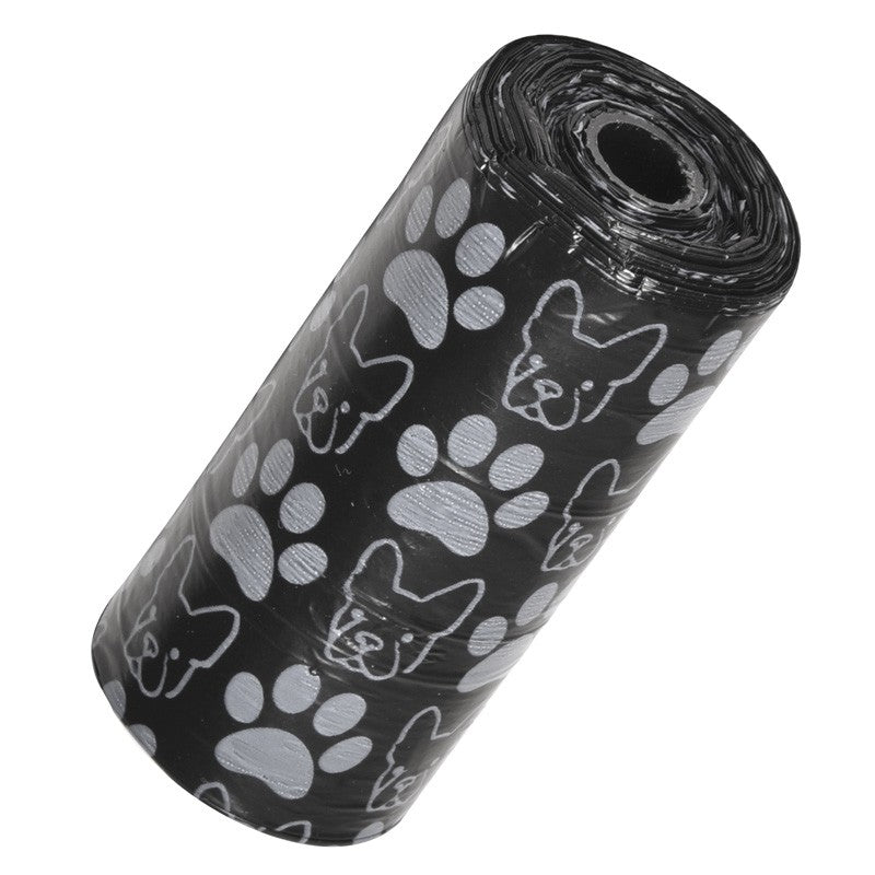 Record Sacchetti Igienici Spot Nero – 9 Rotoli