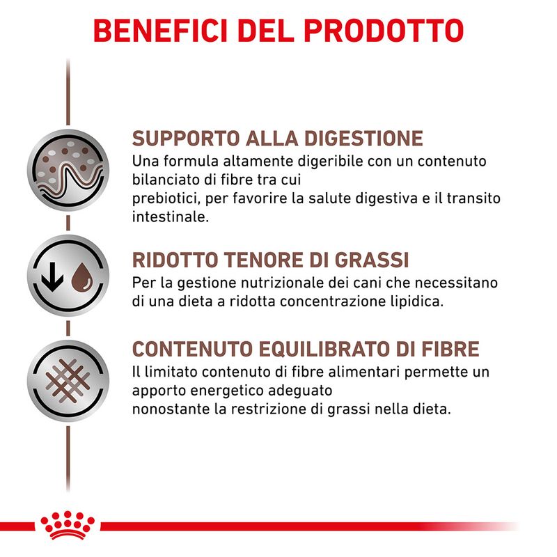 Royal Canin Gastrointestinal Low Fat Cane Umido 420g