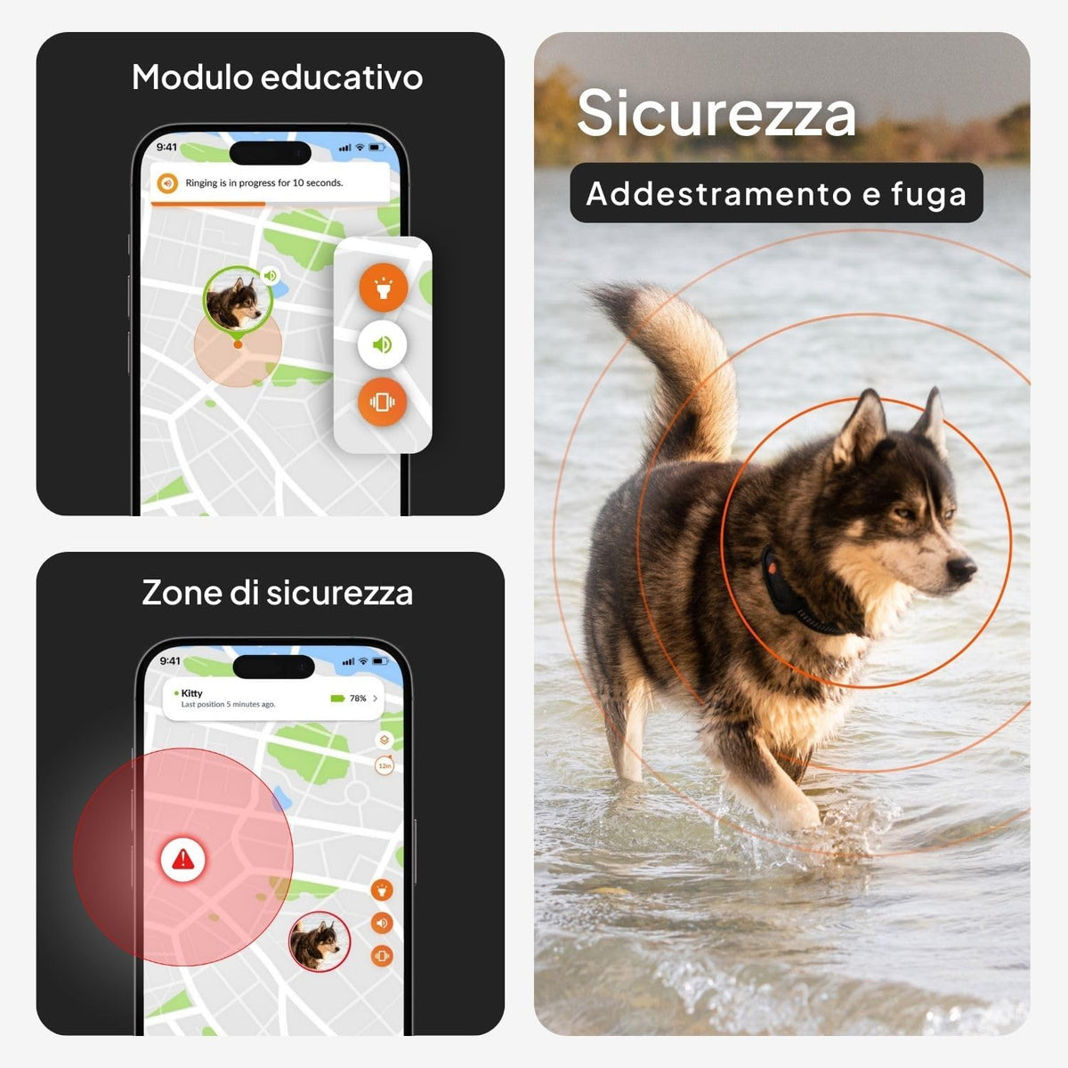 Localizzazione GPS senza limiti – Superlive e cronologia