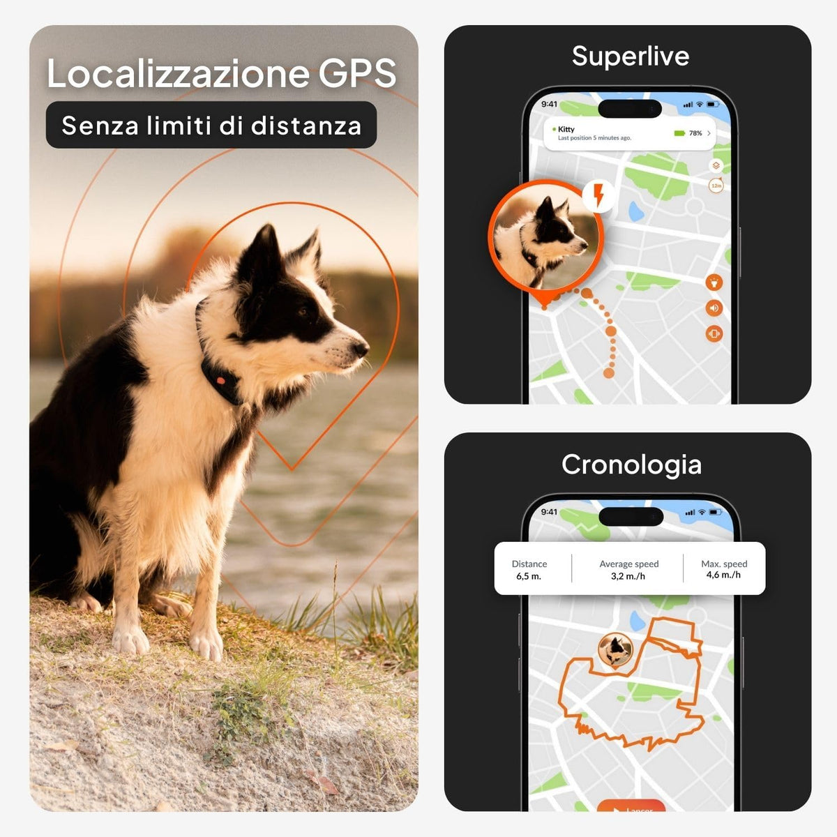 Weenect XT GPS cane