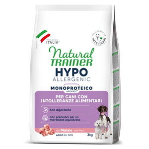 Natural Trainer Hypo Monoproteico Maiale 12kg