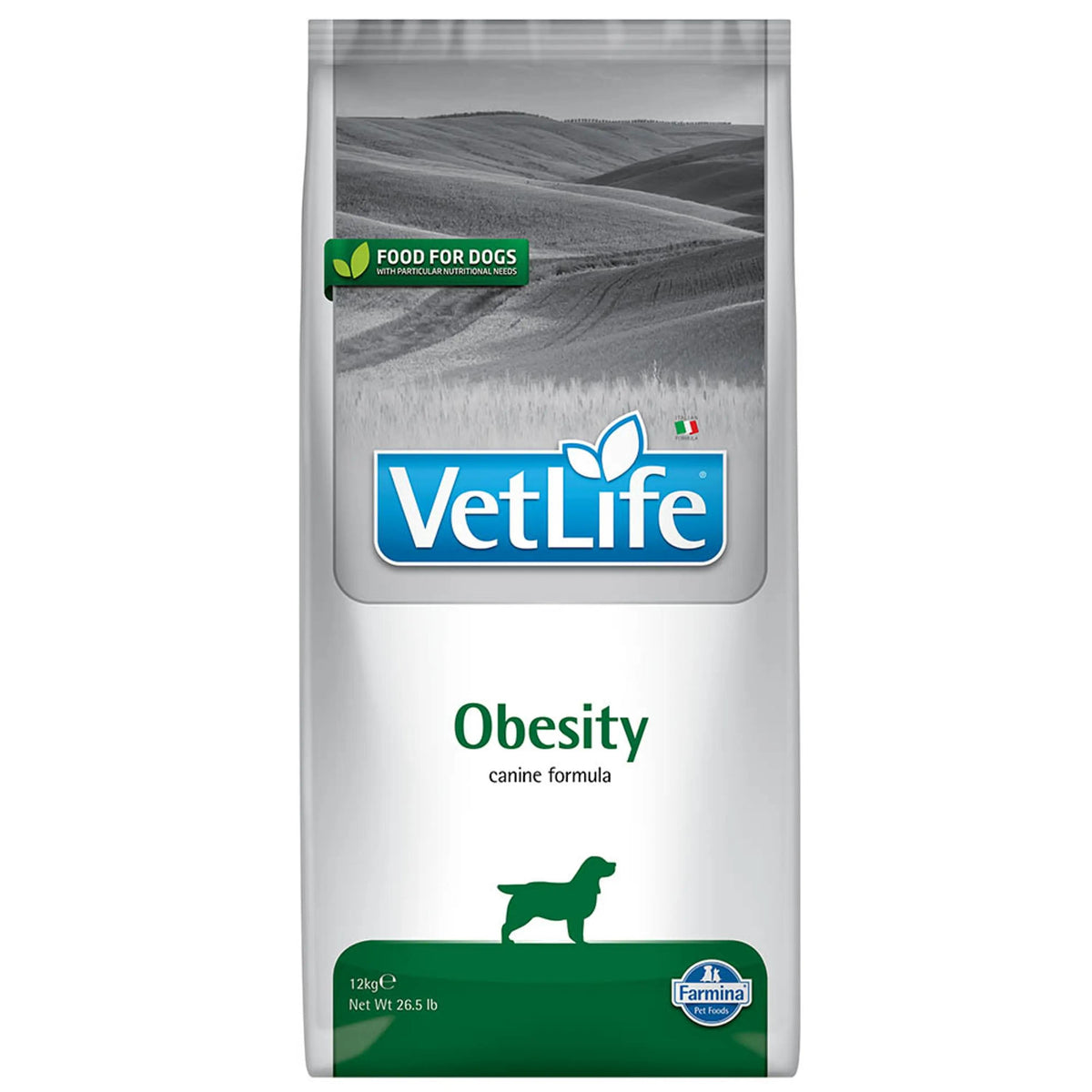 VetLife Canine Obesity 12kg