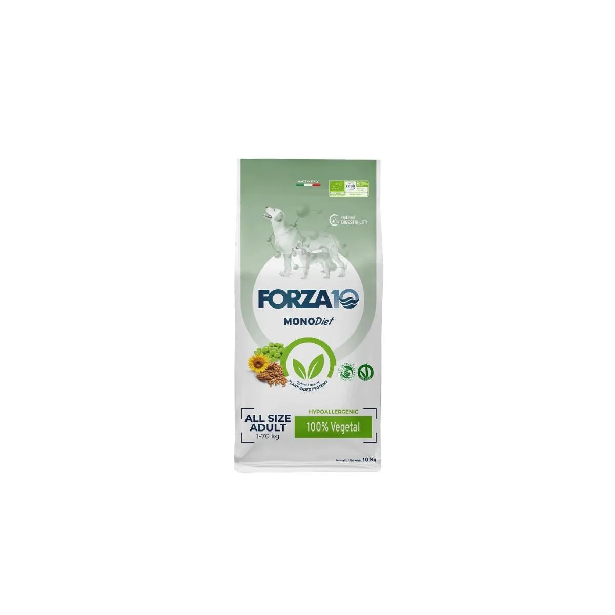 Forza10 MonoDiet All Size Adult 100% Plant-Based 10 kg