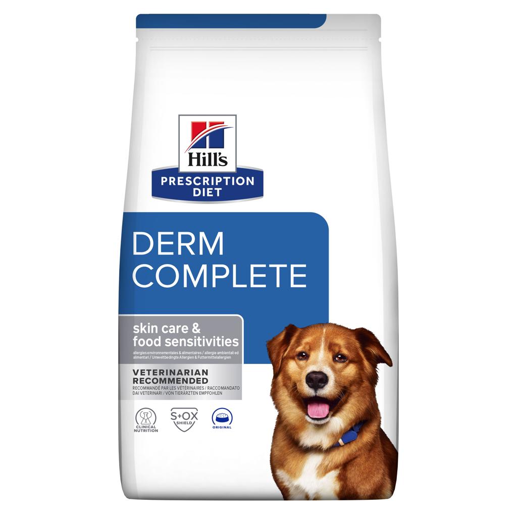 Hill's Prescription Diet Derm Complete 10kg