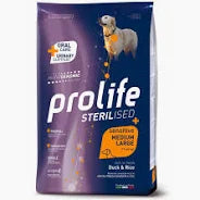 Prolife Sterilised Duck & Rice 10 kg