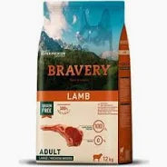 Bravery Lamb Adult Large & Medium 12 kg